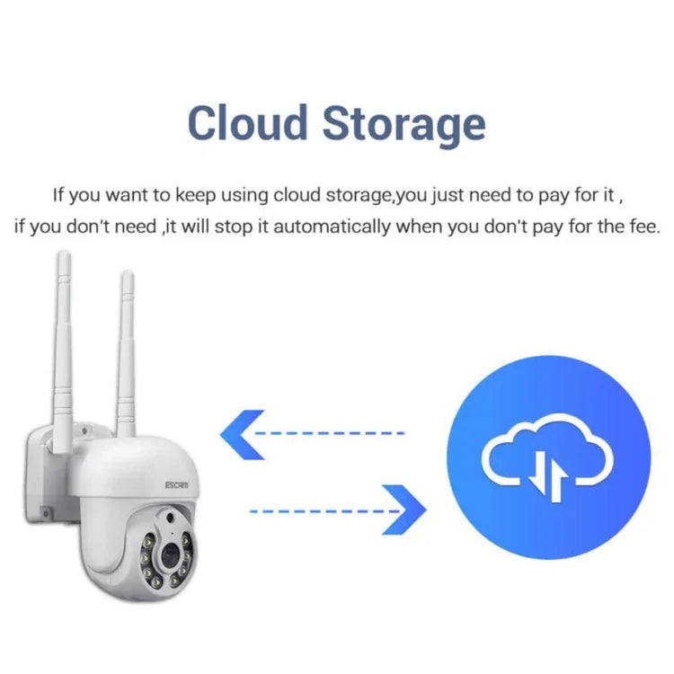 ESCAM WNK718 Système de sécurité NVR sans fil 8 canaux + 8 caméras IP, 3 millions de pixels, prise britannique, WNK718