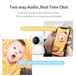 Caméra IP Pan-Tilt Wi-Fi intelligente YT24 V380 1.0MP, prend en charge les cartes TF / l'audio bidirectionnel / la détection de mouvement / la vision nocturne, YT24 1.0MP