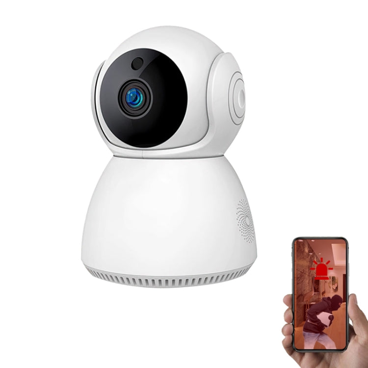 Caméra IP Wi-Fi panoramique/inclinable YT24 V380 3.0MP, caméra de sécurité intelligente, prend en charge la carte TF / l'audio bidirectionnel / la détection de mouvement / la vision nocturne, YT24 3.0MP