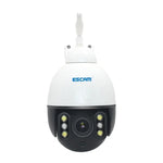 ESCAM Q5068 H.265 5MP Caméra IP WiFi étanche Pan/Tilt/Zoom 4X, Prend en charge ONVIF, Audio bidirectionnel et Vision nocturne, prise AU, prise UK, prise US, prise EU, prise AU