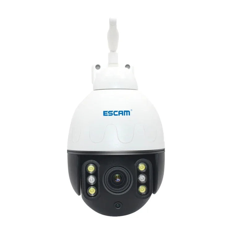 ESCAM Q5068 H.265 5MP Caméra IP WiFi étanche Pan/Tilt/Zoom 4X, Prend en charge ONVIF, Audio bidirectionnel et Vision nocturne, prise AU, prise UK, prise US, prise EU, prise AU