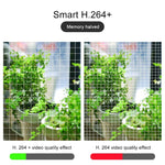 Caméra IP sans fil Q4 2,0 millions de pixels 1080P HD, prend en charge la détection de mouvement et l'audio bidirectionnel et la vision nocturne infrarouge et la carte TF, prise américaine, Q4