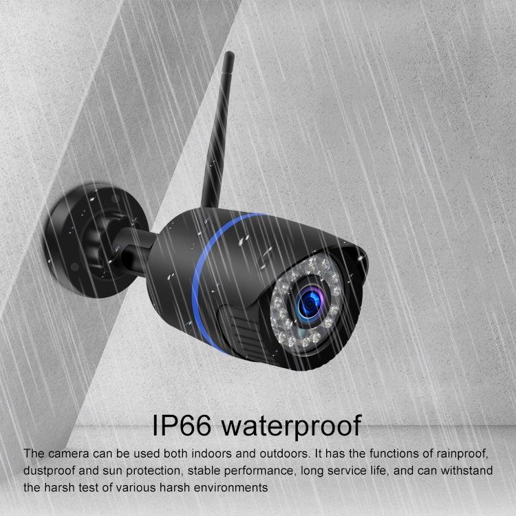 Caméra IP sans fil Q4 2,0 millions de pixels 1080P HD, prend en charge la détection de mouvement et l'audio bidirectionnel et la vision nocturne infrarouge et la carte TF, prise américaine, Q4