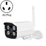 Caméra IP sans fil HD Q8 1080P, Prend en charge la détection de mouvement et la vision nocturne infrarouge et la carte TF, Prise AU, Q8