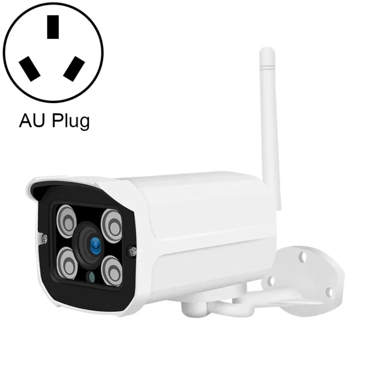 Caméra IP sans fil HD Q8 1080P, Prend en charge la détection de mouvement et la vision nocturne infrarouge et la carte TF, Prise AU, Q8