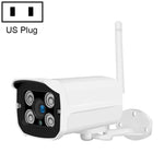 Caméra IP sans fil HD Q8 1080P, Prend en charge la détection de mouvement et la vision nocturne infrarouge et la carte TF, Prise AU, Q8