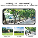 Caméra IP sans fil HD Q8 1080P, Prend en charge la détection de mouvement et la vision nocturne infrarouge et la carte TF, Prise AU, Q8