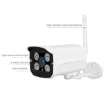 Caméra IP sans fil HD Q8 1080P, Prend en charge la détection de mouvement et la vision nocturne infrarouge et la carte TF, Prise AU, Q8
