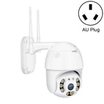 Caméra IP WiFi HD 1080P QX21, prend en charge la vision nocturne et la détection de mouvement et l'audio bidirectionnel et la carte TF, prise AU, QX21