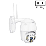 Caméra IP WiFi HD 1080P QX21, prend en charge la vision nocturne et la détection de mouvement et l'audio bidirectionnel et la carte TF, prise AU, QX21