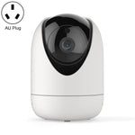 Caméra de surveillance intérieure sans fil HD YT47 avec tête rotative, supporte la détection de mouvement, la vision nocturne infrarouge et les cartes Micro SD, prise AU, YT47