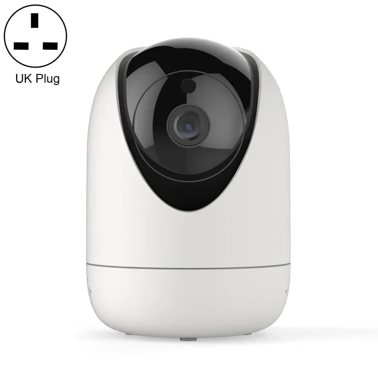 Caméra de surveillance intérieure sans fil HD YT47 avec tête rotative, supporte la détection de mouvement, la vision nocturne infrarouge et les cartes Micro SD, prise AU, YT47