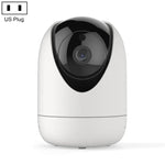 Caméra de surveillance intérieure sans fil HD YT47 avec tête rotative, supporte la détection de mouvement, la vision nocturne infrarouge et les cartes Micro SD, prise AU, YT47