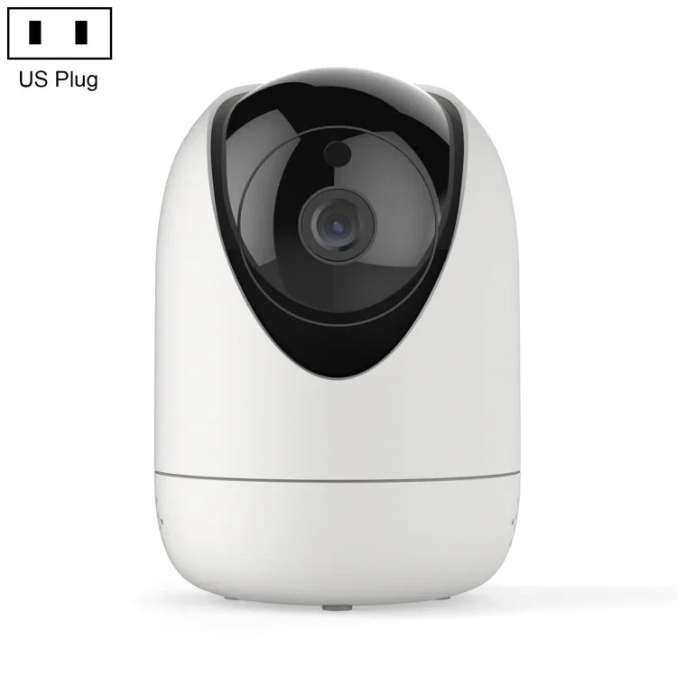 Caméra de surveillance intérieure sans fil HD YT47 avec tête rotative, supporte la détection de mouvement, la vision nocturne infrarouge et les cartes Micro SD, prise AU, YT47
