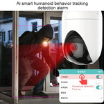 Caméra de surveillance intérieure sans fil HD YT47 avec tête rotative, supporte la détection de mouvement, la vision nocturne infrarouge et les cartes Micro SD, prise AU, YT47