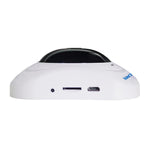 ESCAM Q8 960P Caméra IP WiFi panoramique 360 degrés avec objectif Fisheye 1.3MP, support détection de mouvement / vision nocturne, distance IR: 5-10m, prise AU, Q8 prise US, Q8 prise AU, Q8 prise EU, Q8 prise UK