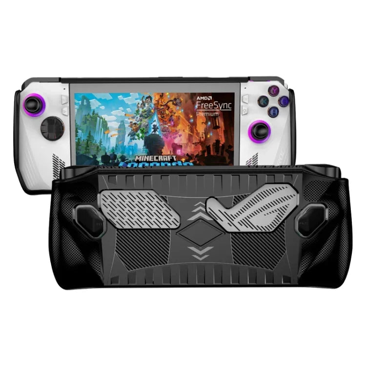 Étui de protection en TPU pour console de jeu ASUS ROG Ally, étui en TPU (noir), étui en TPU (blanc)