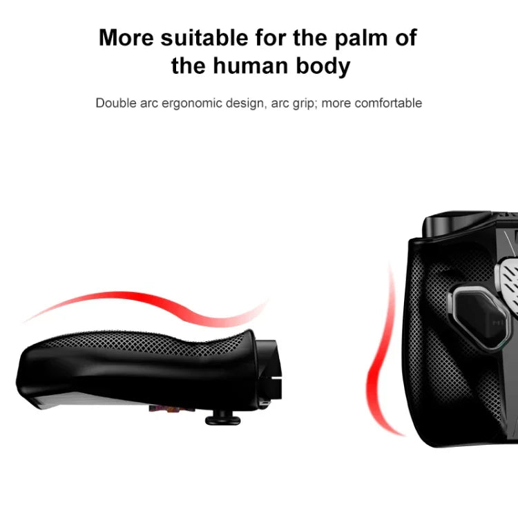 Étui de protection en TPU pour console de jeu ASUS ROG Ally, étui en TPU (noir), étui en TPU (blanc)