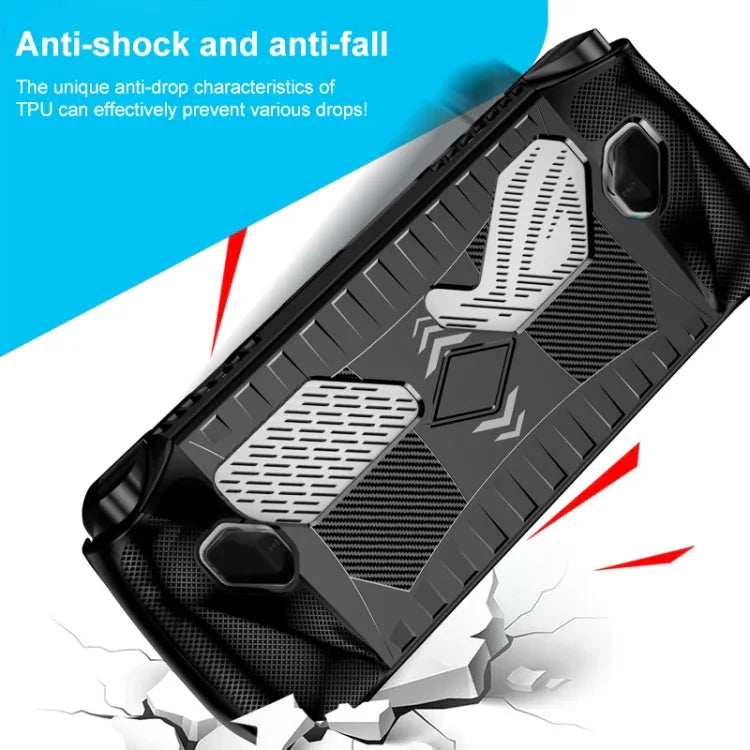 Étui de protection en TPU pour console de jeu ASUS ROG Ally, étui en TPU (noir), étui en TPU (blanc)