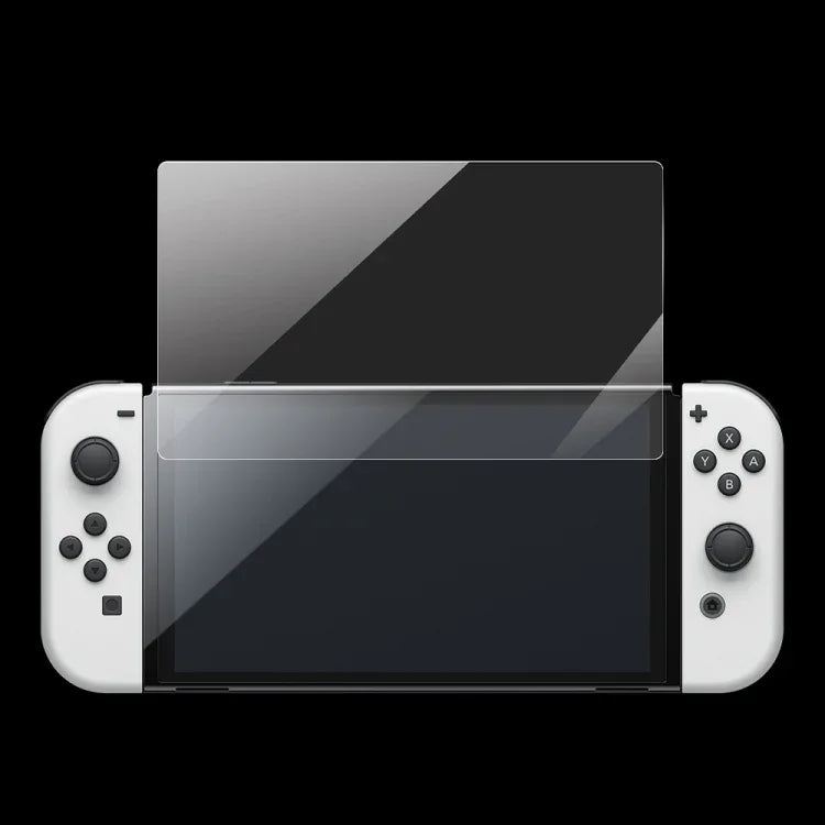 Film de protection d'écran en verre trempé OIVO IV-SW160, épaisseur 0,33 mm, dureté 9H, pour Nintendo Switch OLED, IV-SW160