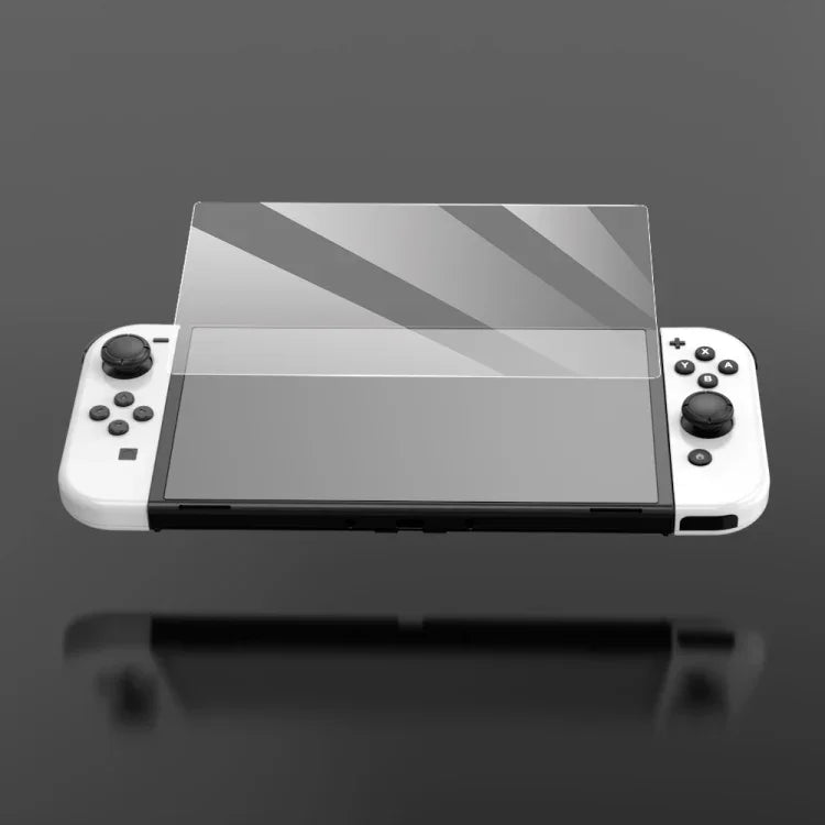 Film de protection d'écran en verre trempé OIVO IV-SW160, épaisseur 0,33 mm, dureté 9H, pour Nintendo Switch OLED, IV-SW160