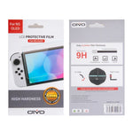 Film de protection d'écran en verre trempé OIVO IV-SW160, épaisseur 0,33 mm, dureté 9H, pour Nintendo Switch OLED, IV-SW160