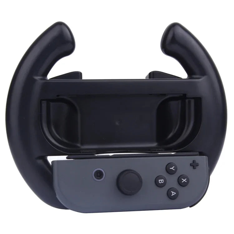 Volant de jeu semi-circulaire pour manette Joy-Con Nintendo Switch (non incluse),