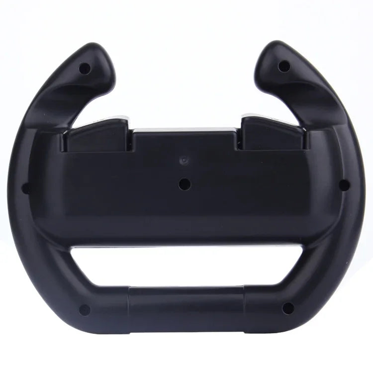 For Nintendo Switch Joy-Con Controller (Not Included) Semicircle Gaming Steering Wheel, Semicircle Steering Wheel