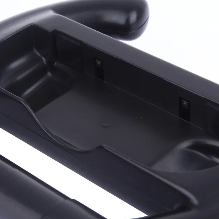 For Nintendo Switch Joy-Con Controller (Not Included) Semicircle Gaming Steering Wheel, Semicircle Steering Wheel