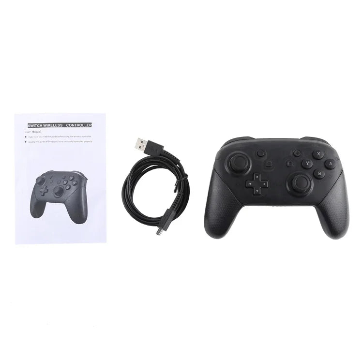 Manette de jeu sans fil Pro pour Nintendo Switch, pour Nintendo Switch (noire)