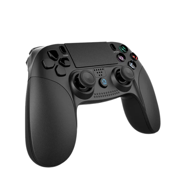 Manette de jeu sans fil à double moteur pour PS4/PS3, XB-006 Noir