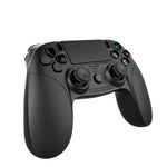 Manette de jeu sans fil à double moteur pour PS4/PS3, XB-006 Noir