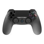Manette de jeu sans fil à double moteur pour PS4/PS3, XB-006 Noir