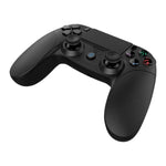 Manette de jeu sans fil à double moteur pour PS4/PS3, XB-006 Noir