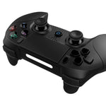 Manette de jeu sans fil à double moteur pour PS4/PS3, XB-006 Noir