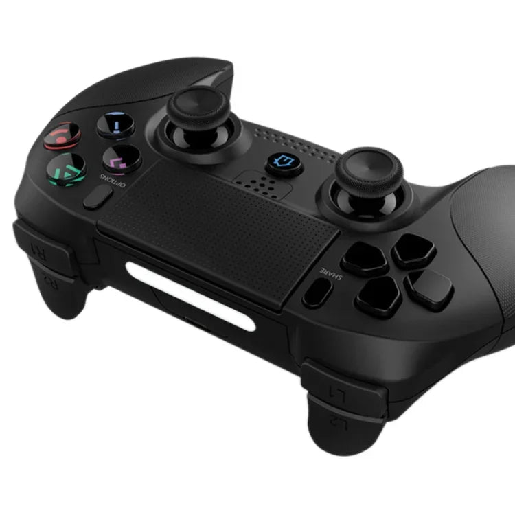 Manette de jeu sans fil à double moteur pour PS4/PS3, XB-006 Noir