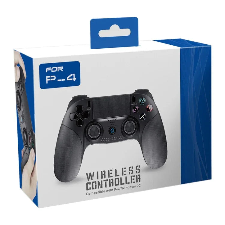 Manette de jeu sans fil à double moteur pour PS4/PS3, XB-006 Noir