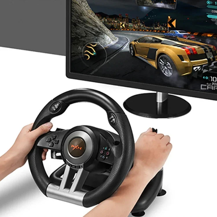Volant de course PXN-V3 pour PC / PS3 / PS4 / Xbox One / Switch