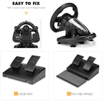 Volant de course PXN-V3 pour PC / PS3 / PS4 / Xbox One / Switch