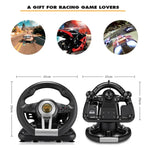 Volant de course PXN-V3 pour PC / PS3 / PS4 / Xbox One / Switch