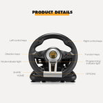 Volant de course PXN-V3 pour PC / PS3 / PS4 / Xbox One / Switch