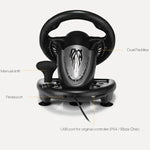 Volant de course PXN-V3 pour PC / PS3 / PS4 / Xbox One / Switch