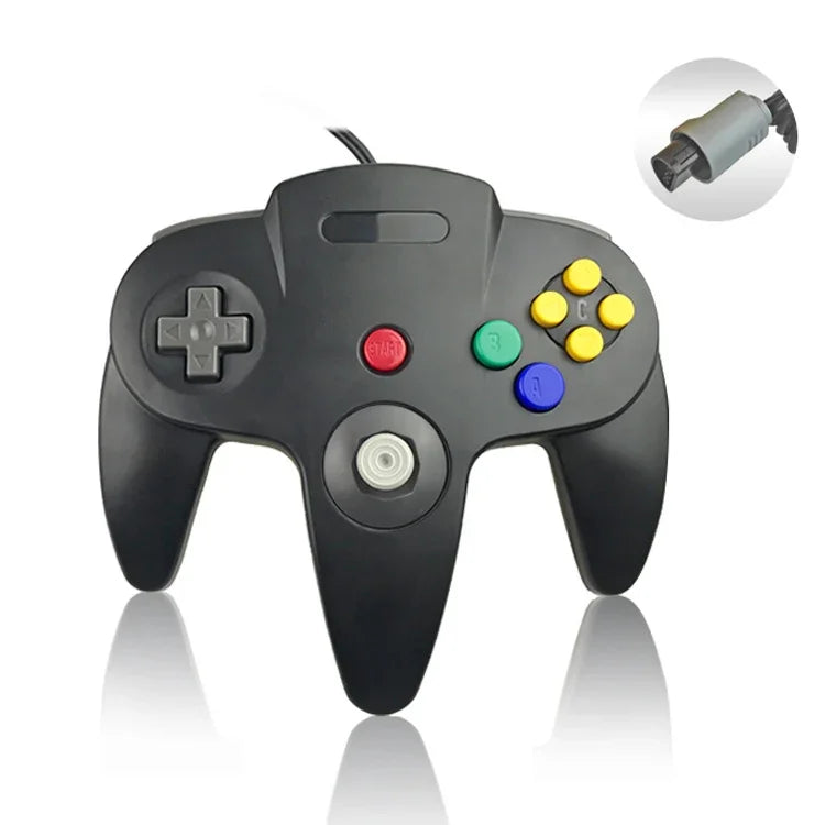 Manette de jeu filaire pour Nintendo N64