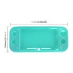 Étui de protection intégral en silicone IPLAY Game Host avec protection d'écran pour Switch Lite
