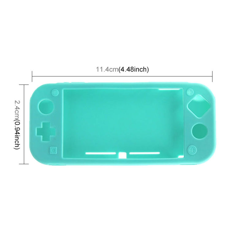 Étui de protection intégral en silicone IPLAY Game Host avec protection d'écran pour Switch Lite