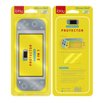 Étui de protection intégral en silicone IPLAY Game Host avec protection d'écran pour Switch Lite