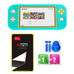 Étui de protection intégral en silicone IPLAY Game Host avec protection d'écran pour Switch Lite