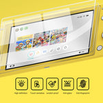 Étui de protection intégral en silicone IPLAY Game Host avec protection d'écran pour Switch Lite