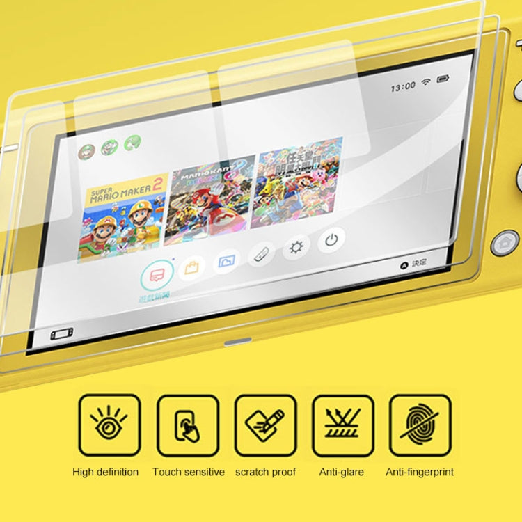 Étui de protection intégral en silicone IPLAY Game Host avec protection d'écran pour Switch Lite