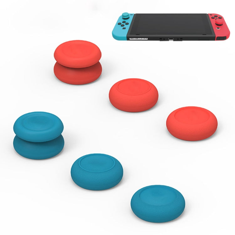Capuchon de joystick gauche + droit pour Switch, Pour Switch(noir), Pour Switch(bleu + magenta), Pour Switch(rouge)